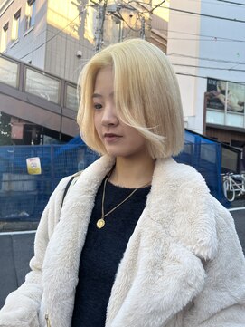 カンナ オーガニック ヘアデザイン(CANNA ORGANIC & HAIR DESIGN) 抜きっぱなしブロンド