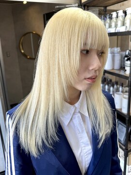 メル(mell) blonde hair