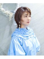 ハイストリートヘア(High street Hair)&nbsp;マッシュウルフ×ソフトバレイヤージュ