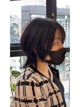 ジーナ 船橋(Zina) 髪質改善＊マチルダボブアッシュカラー＊美髪【Zina船橋】