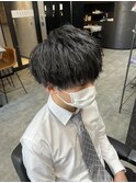 学生大人気 韓国風マッシュ