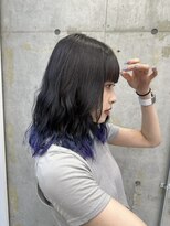 ディジョン(Dijon)&nbsp;韓国顔まわりレイヤーカットグレージュオリーブベージュブラウン