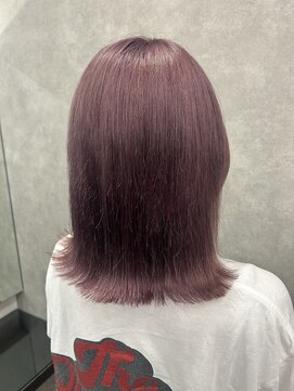 プライズ 成増店(prize) ラベンダーピンク デザインカラー 成増地下鉄成増