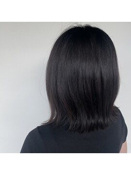 パシフィックダズールコパン(Pacific Dazzle copain) 切りっぱなしスタイル