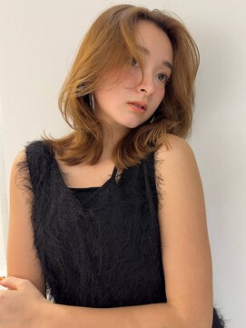 ソヨン 仙台落合店(SOYON) S字バングのくびれレイヤー