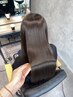 【中高生限定】縮毛矯正＋リケラトリートメント20000→15900円