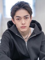 ハバナ 渋谷(HAVANA)&nbsp;アッシュブラック/マッシュパーマ/刈り上げ/ツーブロック