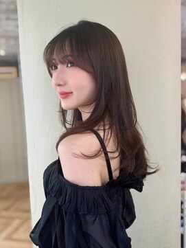 アリスバイアフロート 自由が丘(ALICe by AFLOAT) ワンカールで可愛い垢抜けレイヤーカット【自由が丘】