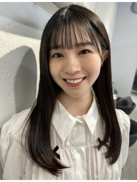 カレンアンドエクラート 大宮(KAREN&ECLART) ◎似合わせストレート◎下田一輝