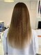 トリプルエイチフォーヘアー 国分店(HHH for hair)の写真/【くせ毛解決◎】縮毛矯正×超音波トリートメント《ケアプロ》で、ダメージ知らずのツヤ髪に…♪