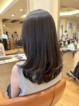 ビュートリアム265(BEAUTRIUM 265) ◆レイヤーロング/レイヤーカット/銀座/ワンカール/アッシュ