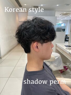 アッシュ 武蔵小金井店(Ash) 《韓国風》シャドウパーマ