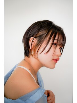 アフィニティー(AFINITY) 似合わせショート《堅田美容室/ショートボブ/似合わせカット》