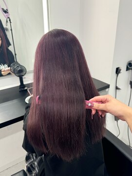 エゴ 池袋(EGO) ピンクカラー/ワインレッド/暖色カラー