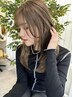 【MOMONE指名限定】似合わせカット＋艶ケアカラー
