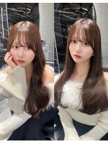 バレット 表参道(VALETTE)&nbsp;モカブラウン&レイヤーカット