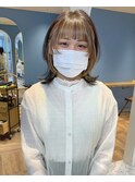 ウルフレイヤー×フェイスフレーミングカラー