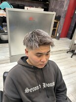 ヘアー ラボ エムツー(hair lab m2) ホワイトベージュ