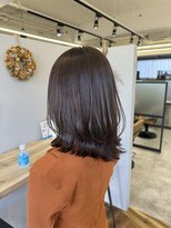 リジー(Litzy)&nbsp;ミディアムレイヤー【三國麗奈】