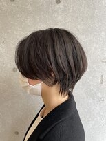 アッシュ 茗荷谷店(Ash)&nbsp;大人のショートヘア　白髪ぼかしハイライト