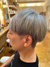 【OPEN記念】メンズカット+こだわりのカウンセリング￥3990