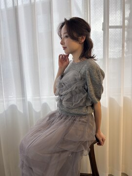 サンクチュアリー ウィズ コネクト(Sanctuary with connect) ハーフアップ