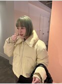 ペールグリーンcolor