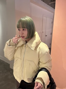 ローブ(robe) ペールグリーンcolor