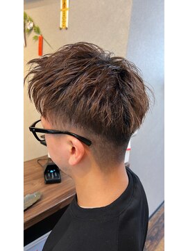 ヴェルネージュ(Belle neigu) ツーブロックスタイル