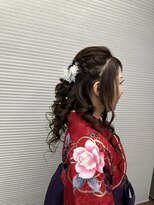 ヘアーアンドセルフサロン アキ(hair&self salon Aki)&nbsp;卒業式の髪型