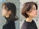 サボン バイ トッカ(savon by tocca)の写真/顔周りのちょっとした生え癖は可愛く活かす♪作り込み過ぎないスタイルで女性らしい"抜け感"を演出…＊