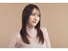 髪質改善ポイントストレート＋カット　￥10,500