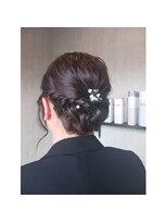 トリコ(ToricO)&nbsp;まとめ髪スタイル
