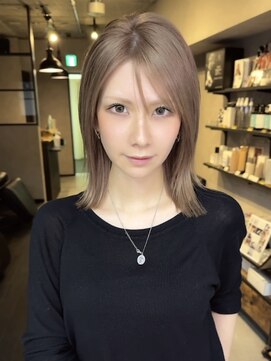 サニー 渋谷(SUNNY) ミルクティーベージュ、ハイライト、バレイヤージュ、ブリーチ