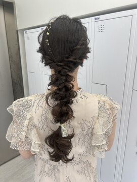 ビューナゴヤ 名駅(VIEW NAGOYA) long hair arrange