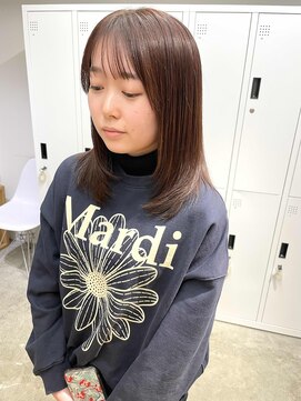 スタッド(STUD) 韓国/縮毛矯正/髪質改善/インナーカラー/ダブルカラー