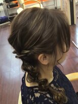 ヘアサロン ユニティ(Hair Salon Unity)&nbsp;編み下ろしアレンジ