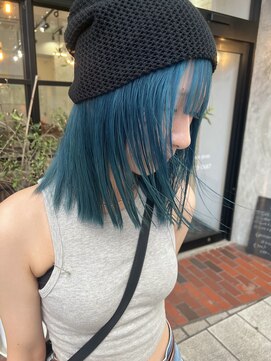 ブレス(bless) ターコイズブルー