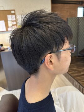 ヘアアンドスパ ベル(Belle) メンズ・ツーブロック・学生・こなれ・ノーセット