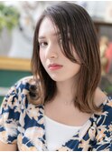 ★エンドカラーウェットヘア大人美人くびれウルフ20代30代★1
