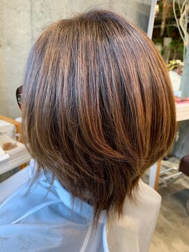 シーズヘア南口店 【SEES西葛西】大人かわいいショート