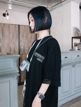 スティードトーキョー(Steed Tokyo) mini BOB /playing color"blue"【Steed/立川】