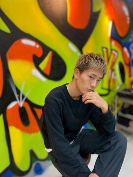 カーニー 北千住(kearny) メンズカットパーマ/ニュアンスパーマ/フェザーパーマ[北千住]