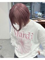 ノットイコール(not equal)&nbsp;pink  beige