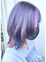 シャルティア 岩国(SHALLTIA)&nbsp;ハイトーン/デザインカラー/個性的/派手/ペールカラー/ウルフ