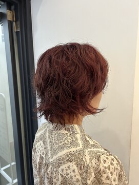 リュール バイ ヘッドライト 北千住店(lueur by HEADLIGHT) くせ毛活かし×ミディアムレイヤー