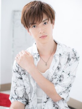 アートサロン センター北(art salon) センター北/髪質改善/おしゃれアースカラー×フェザーパーマk