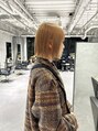 シェリム 栄(CHERIM) 人気のぱっつんボブ×ハイトーン/スタイリングもお手入れも楽♪