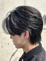 オシャレドロボウ ビス OSHARE DOROBO bis&nbsp;【オシャドロ/京田辺/新田辺】フェザーショート/メンズカット