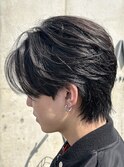 【オシャドロ/京田辺/新田辺】フェザーショート/メンズカット